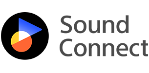 Лого за апликацијата Sony | Sound Connect