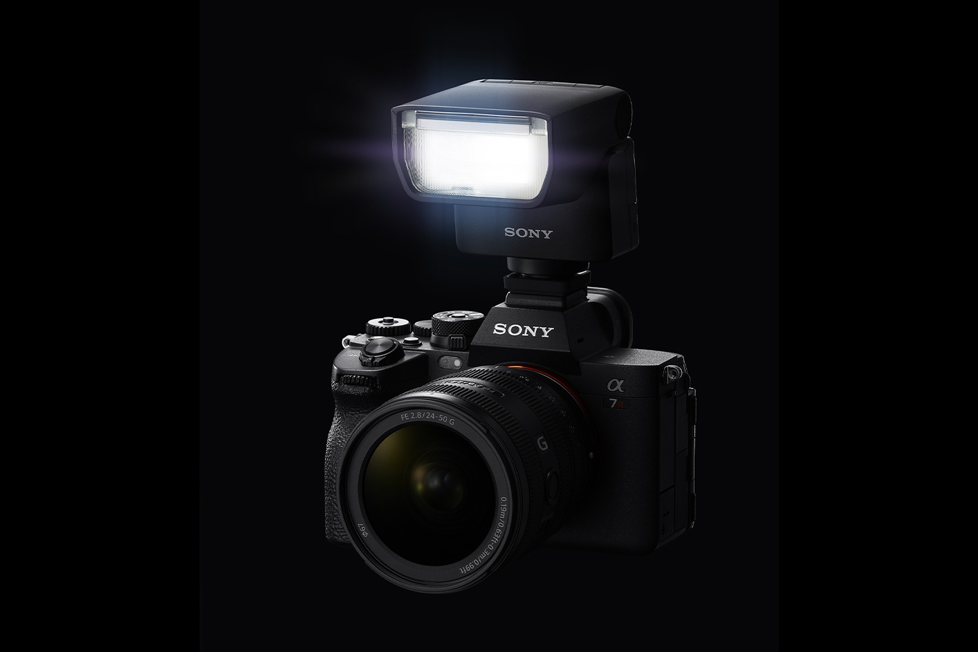 Слика од производот GN28 прикачен за ILCE-7M4