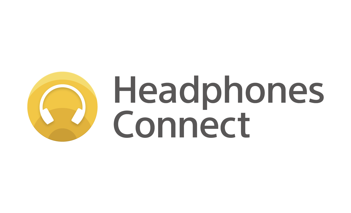 Слика од логото за Headphone Connect