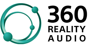 Лого за 360 Reality Audio